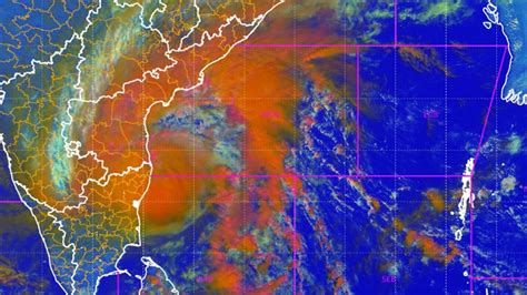 michaung cyclone status
